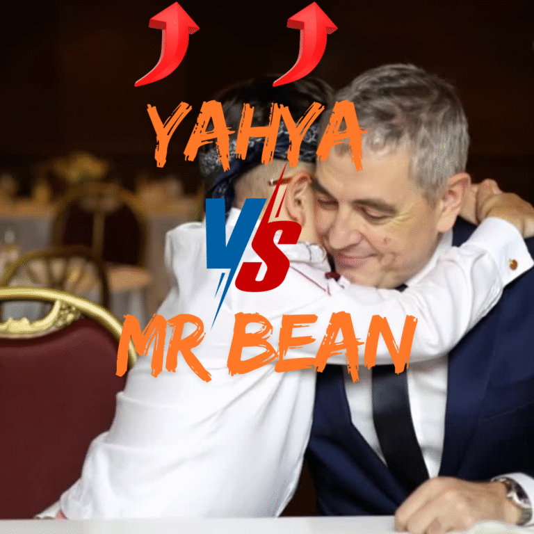 yahya vs mr bean