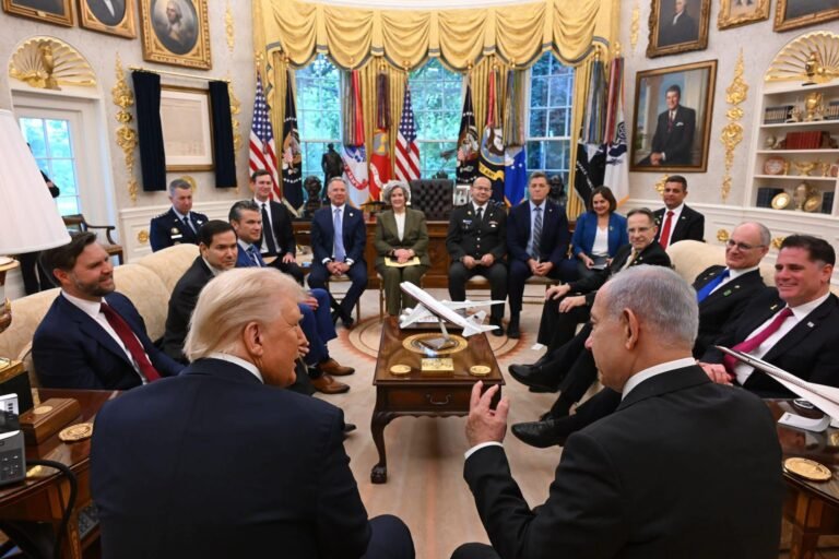 Donald Trump to Chair a “Board of Peace” Overseeing Gaza’s Future.