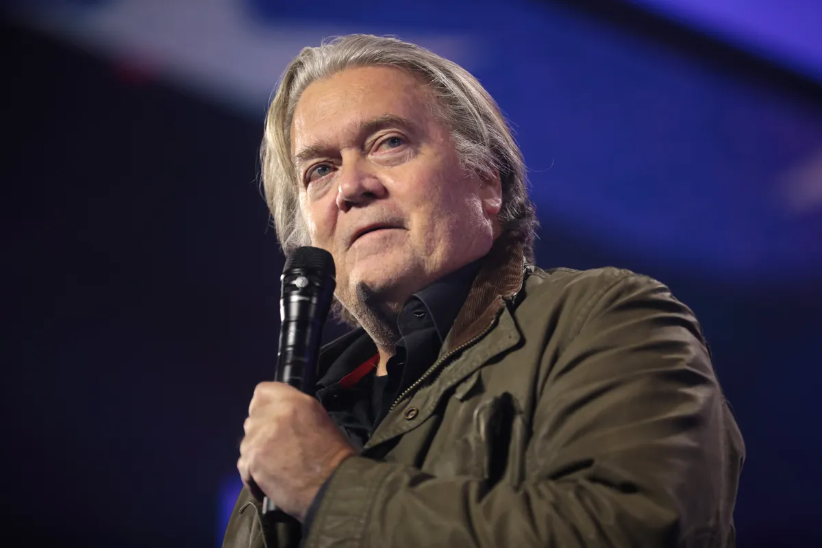 ‘Sparse’: Steve Bannon’s speech raises eyebrows — for the turnout