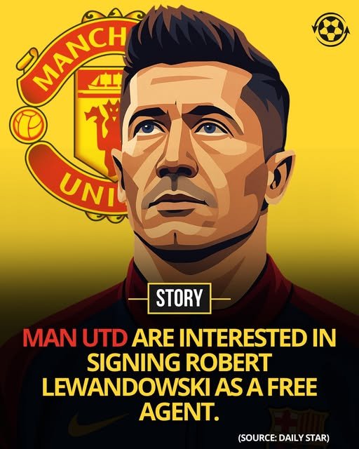 Manchester United interested in Robert Lewandowski