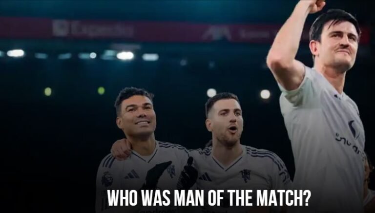 WHO WAS MAN OF THE MATCH?