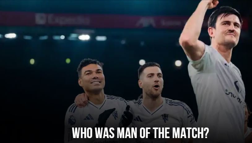 WHO WAS MAN OF THE MATCH?