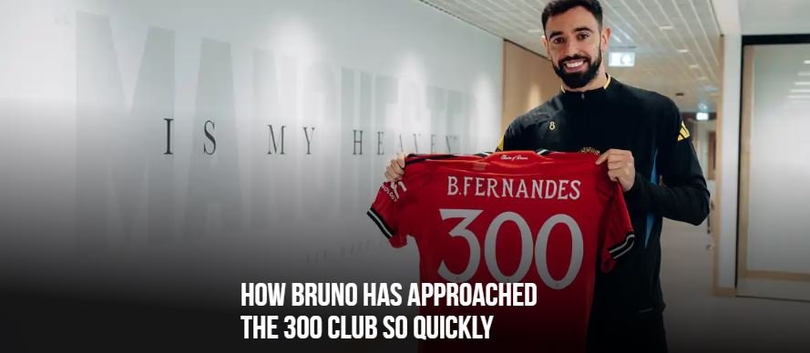 HOW BRUNO HAS APPROACHED THE 300 CLUB SO QUICKLY