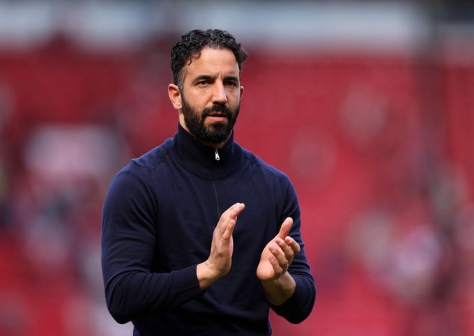 Rúben Amorim: “The mood is great now but the pressure is on us