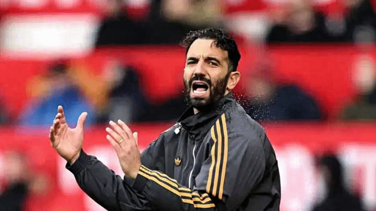 Manchester United’s Ruben Amorim says he feels Sir Jim Ratcliffe support ‘every day’