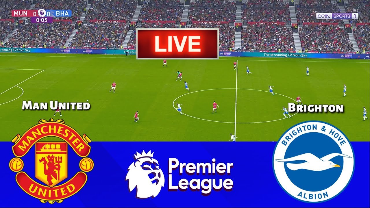 Man Utd vs Brighton
