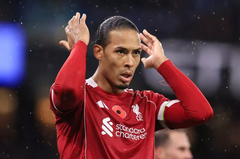 Virgil van Dijk addresses Liverpool form ahead of Nottingham Forest – ‘We don’t shy away’