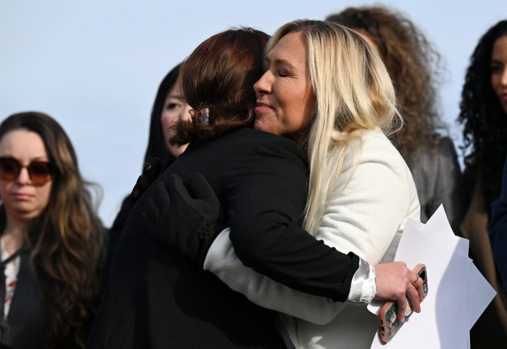 WATCH: ‘I was called a traitor’ by Trump but Epstein survivors are patriots, Greene says