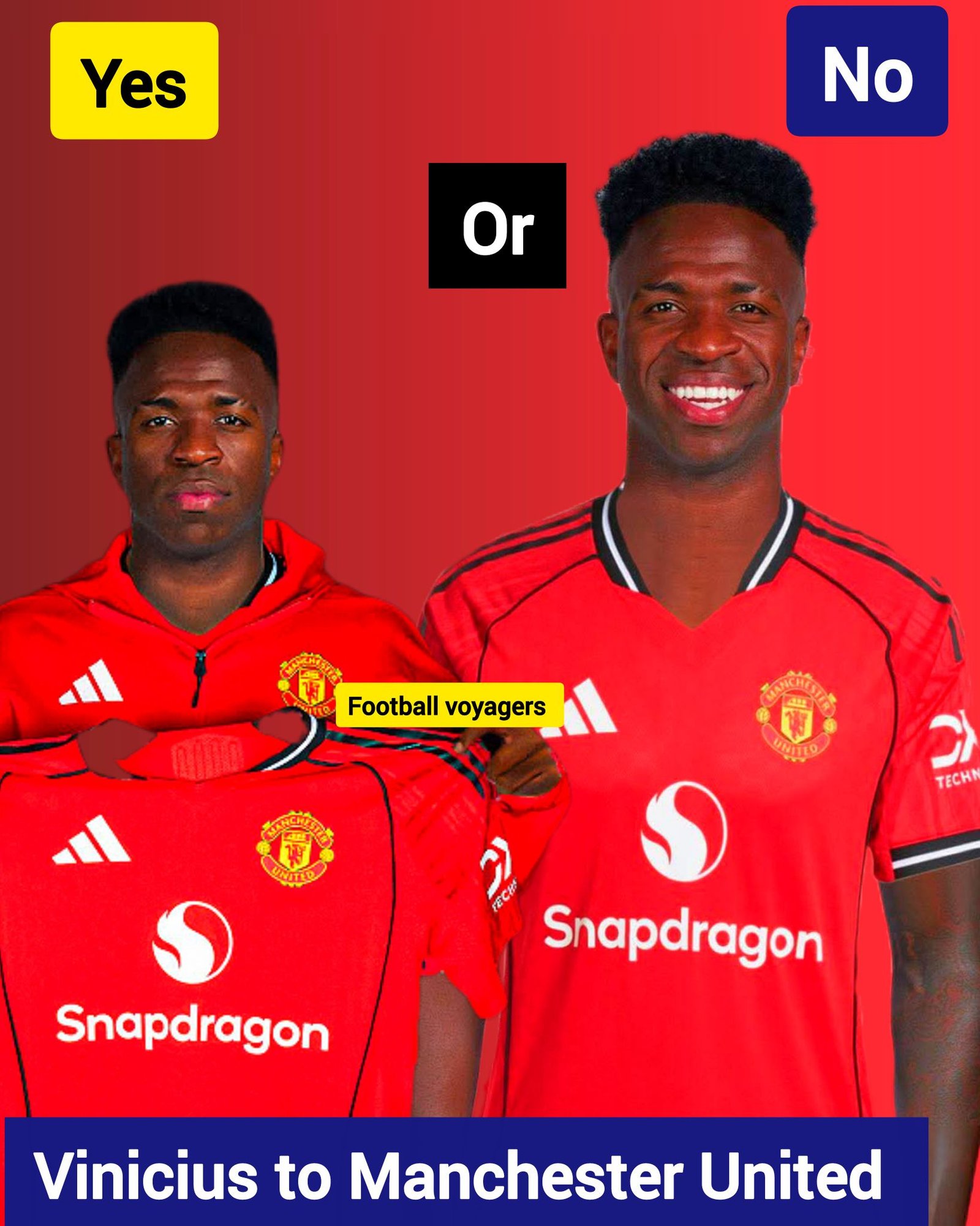 Why Signing Vinicius Jr. Could Be a “Toxic Asset” for Ruben Amorim’s Manchester United