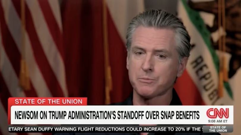 Newsom Rips New Catholic Vance for Denying Food to Poor