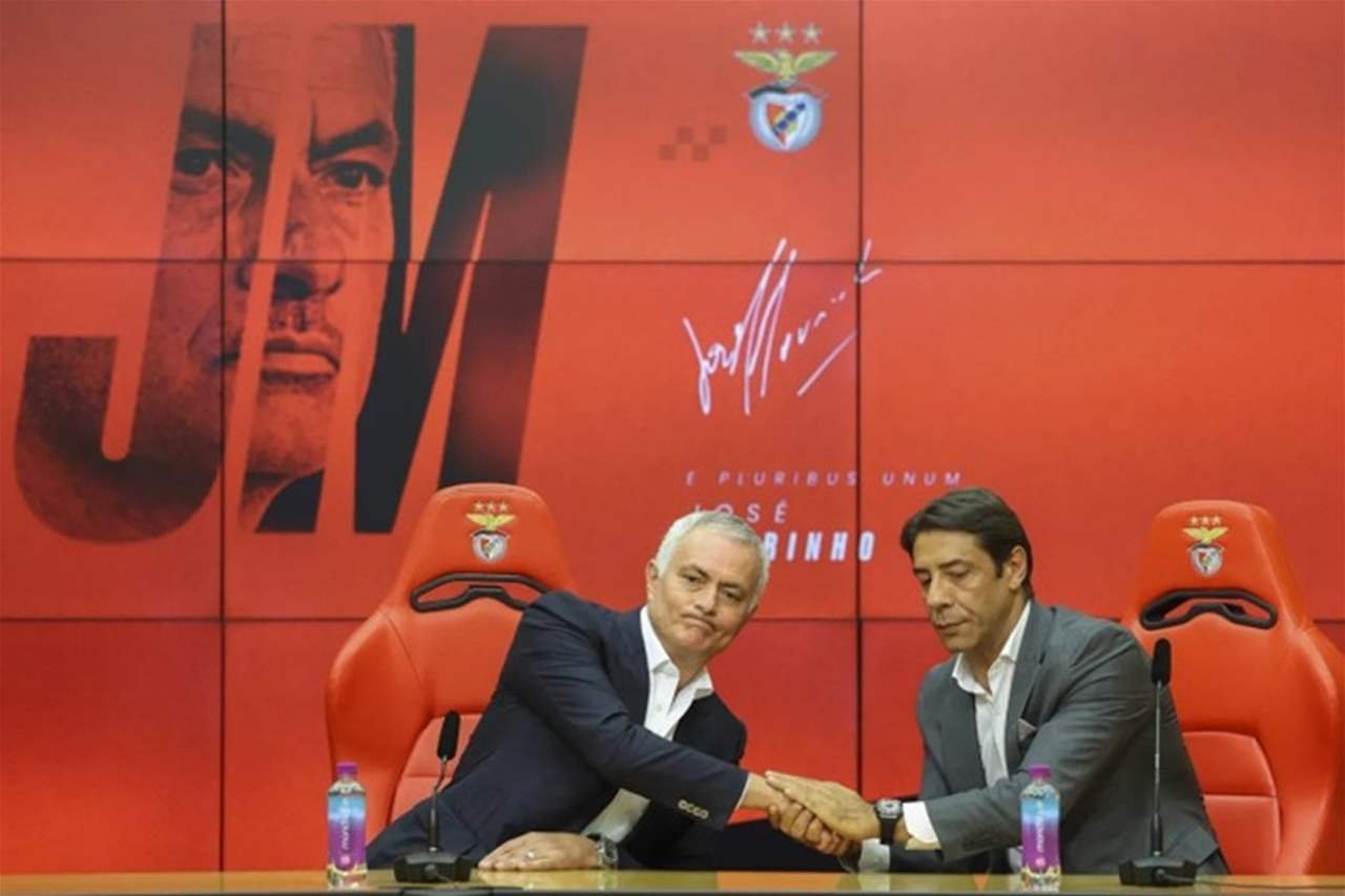 Mourinho surpreende em Portugal