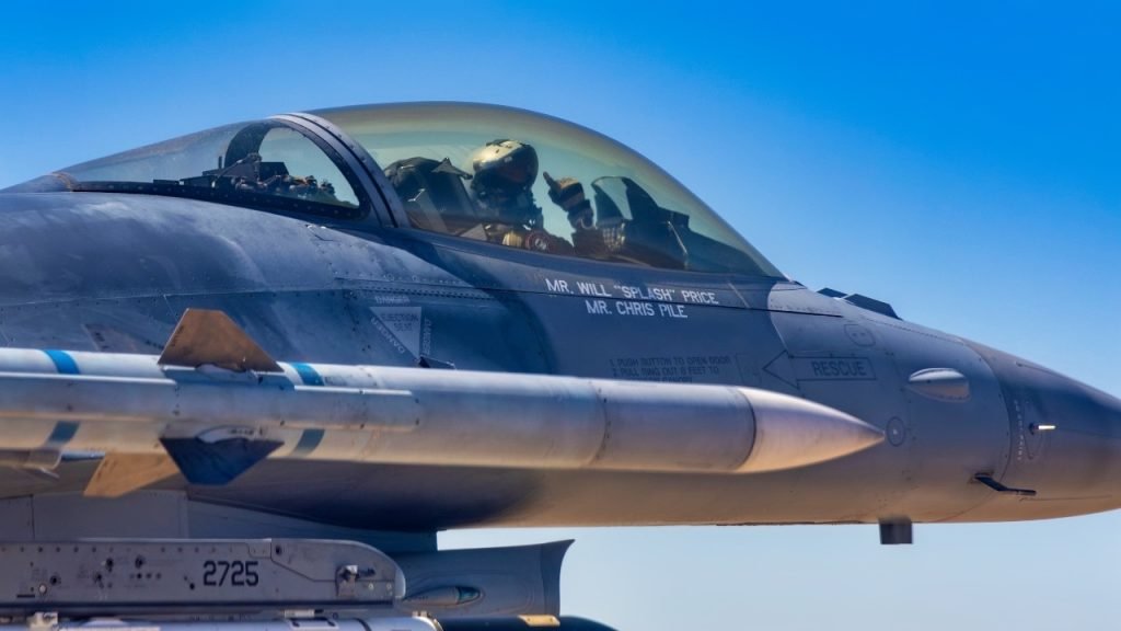 How F-35 Tech Turned The ‘Old’ F-16 Into A New Killer Jet