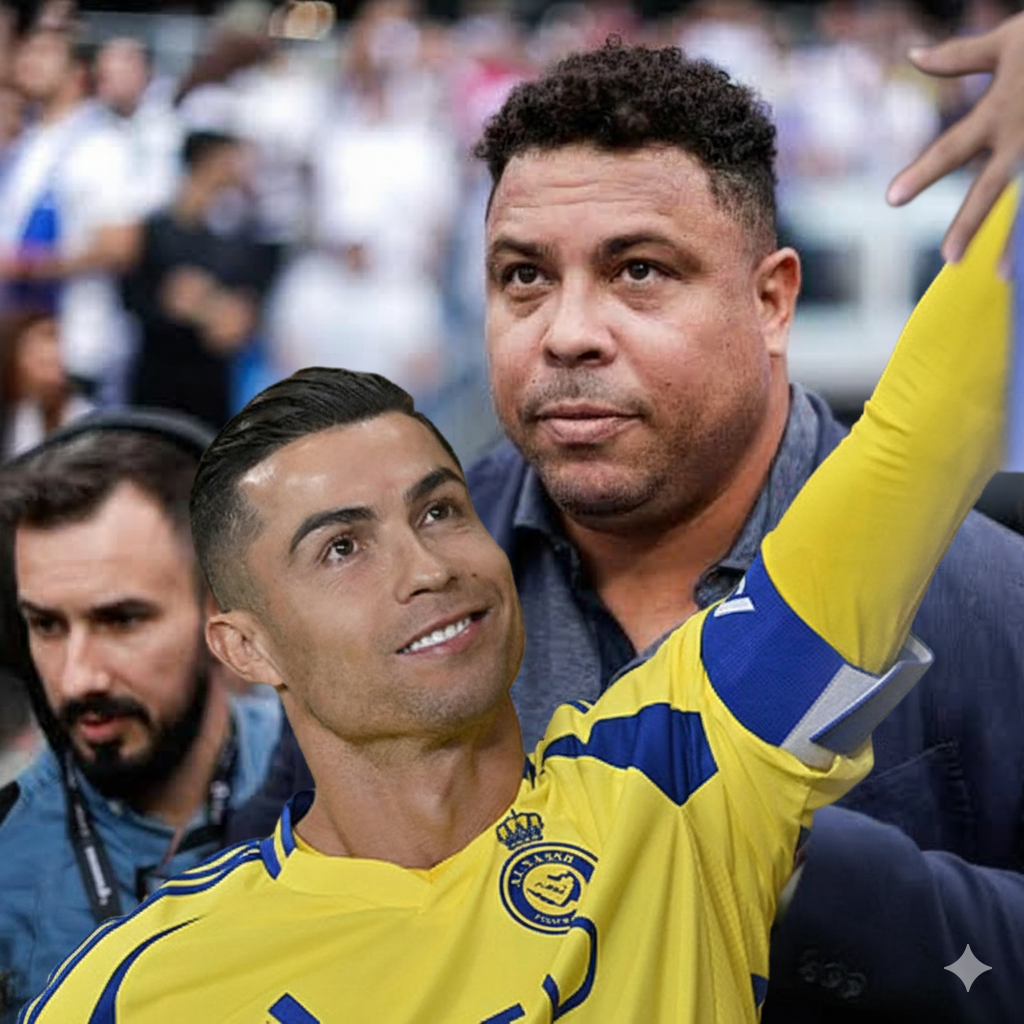Ronaldo Nazário Disputes Cristiano Ronaldo’s Greatest Player Claim
