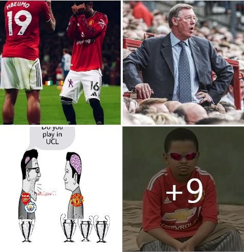Amorim says Utd are a different