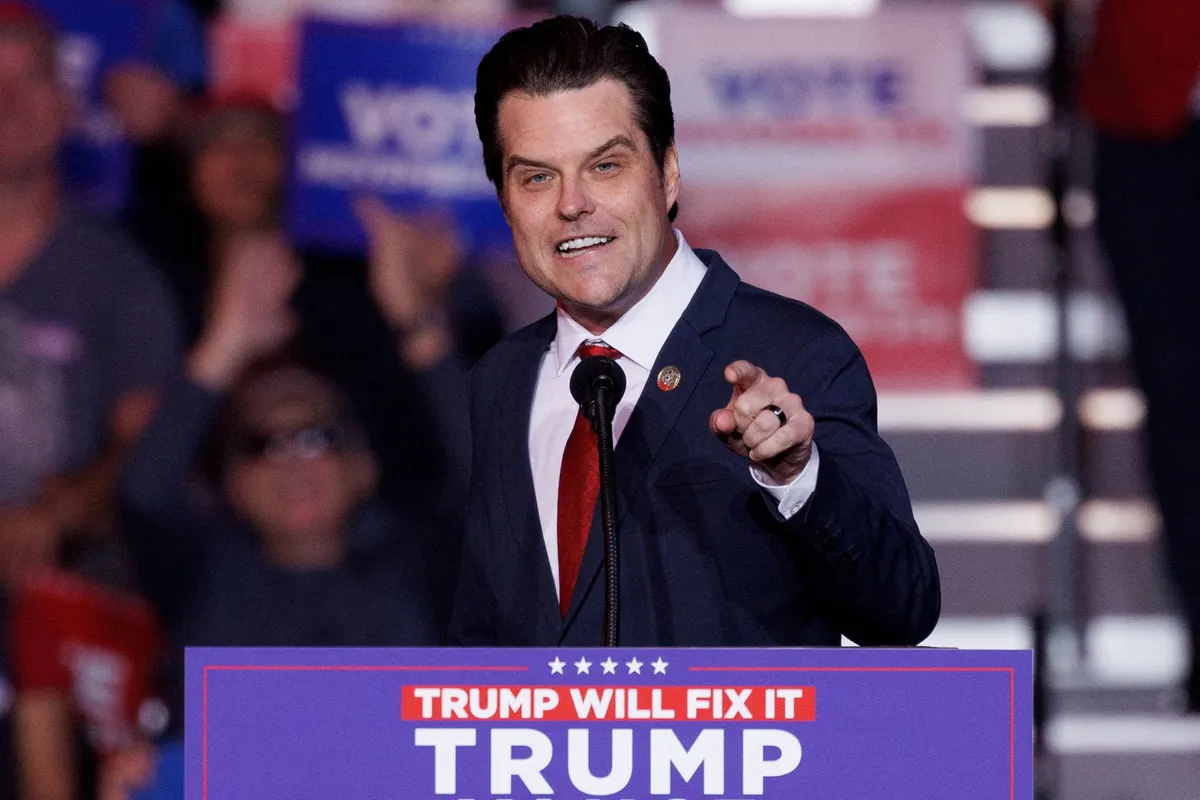 ‘Beyond horrific’: Observers aghast as teen at center of Gaetz sex scandal comes forward