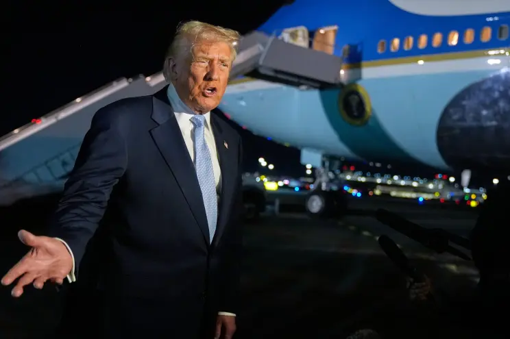 Trump says House Republicans should vote to release Epstein files in stunning reversal: ‘Nothing to hide’
