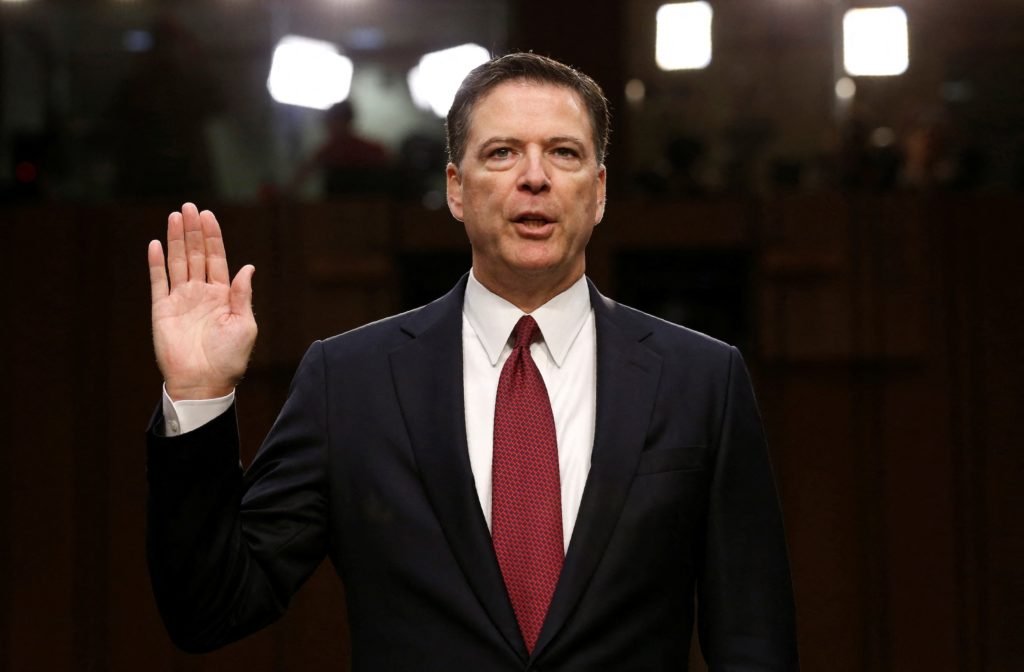 U.S. attorney prosecuting Comey and James faces legal challenge over her appointment