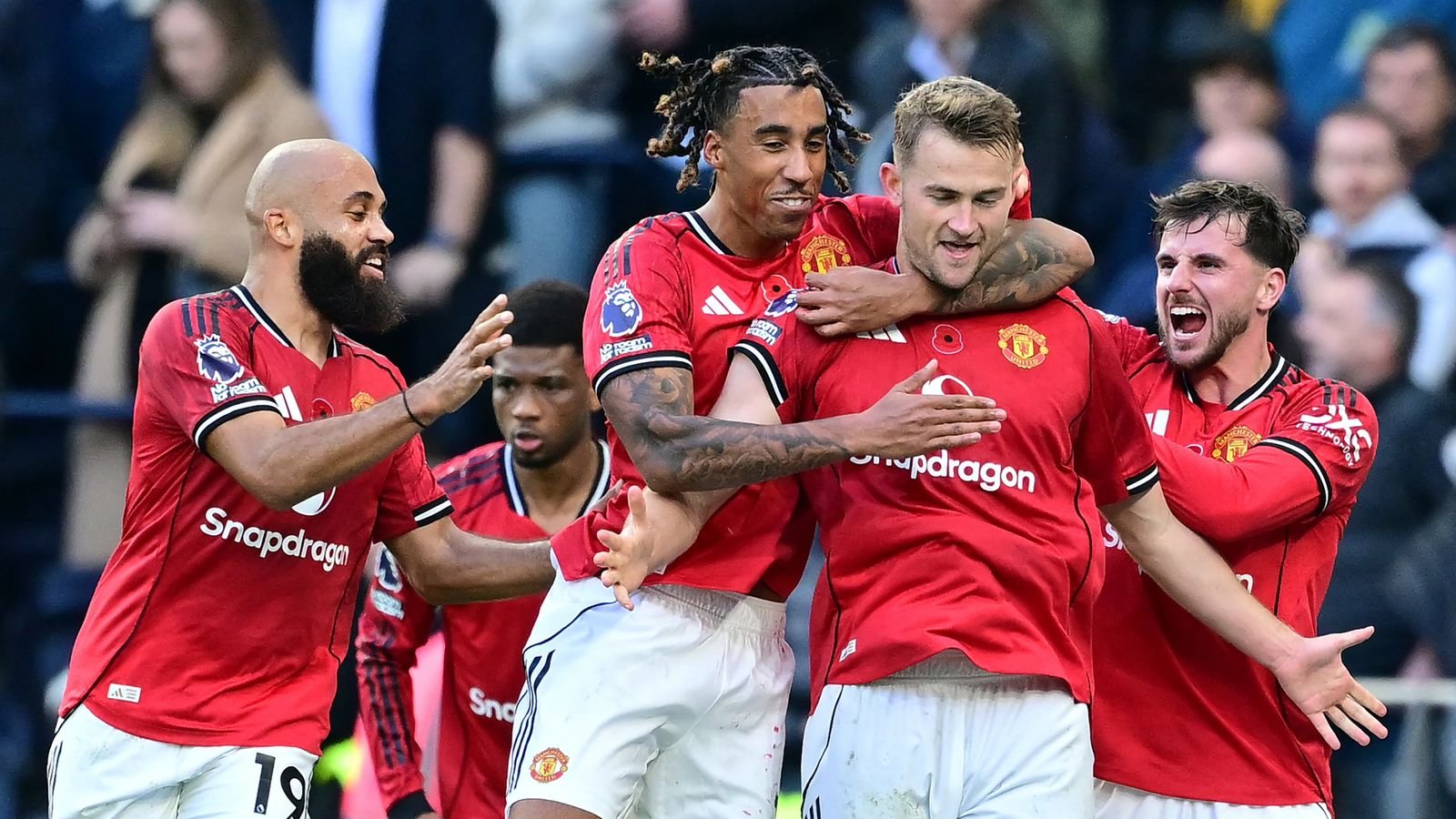 Tottenham vs Man Utd LIVE! Premier League match updates, news, score and highlights