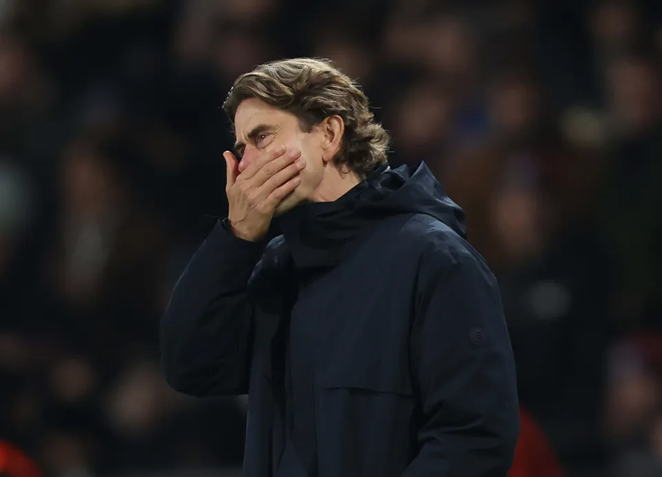TOTTENHAM players are growing frustrated with Thomas Frank’s tinkering tactics.