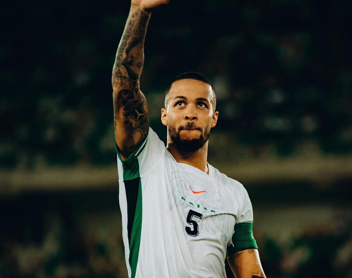 𝐁𝐑𝐄𝐀𝐊𝐈𝐍𝐆: William Troost-Ekong has decided to RETIRE from international football and won’t play for Nigeria again.