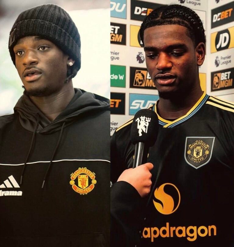 Ayden Heaven Declares No Regrets Over Arsenal Exit, Praises Manchester United’s Belief