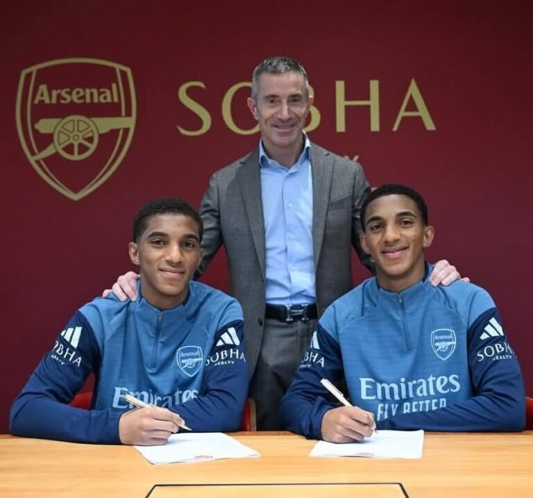 Arsenal Secure Future Talent: Quintero Twin Brothers Edwin & Holger to Join in 2027