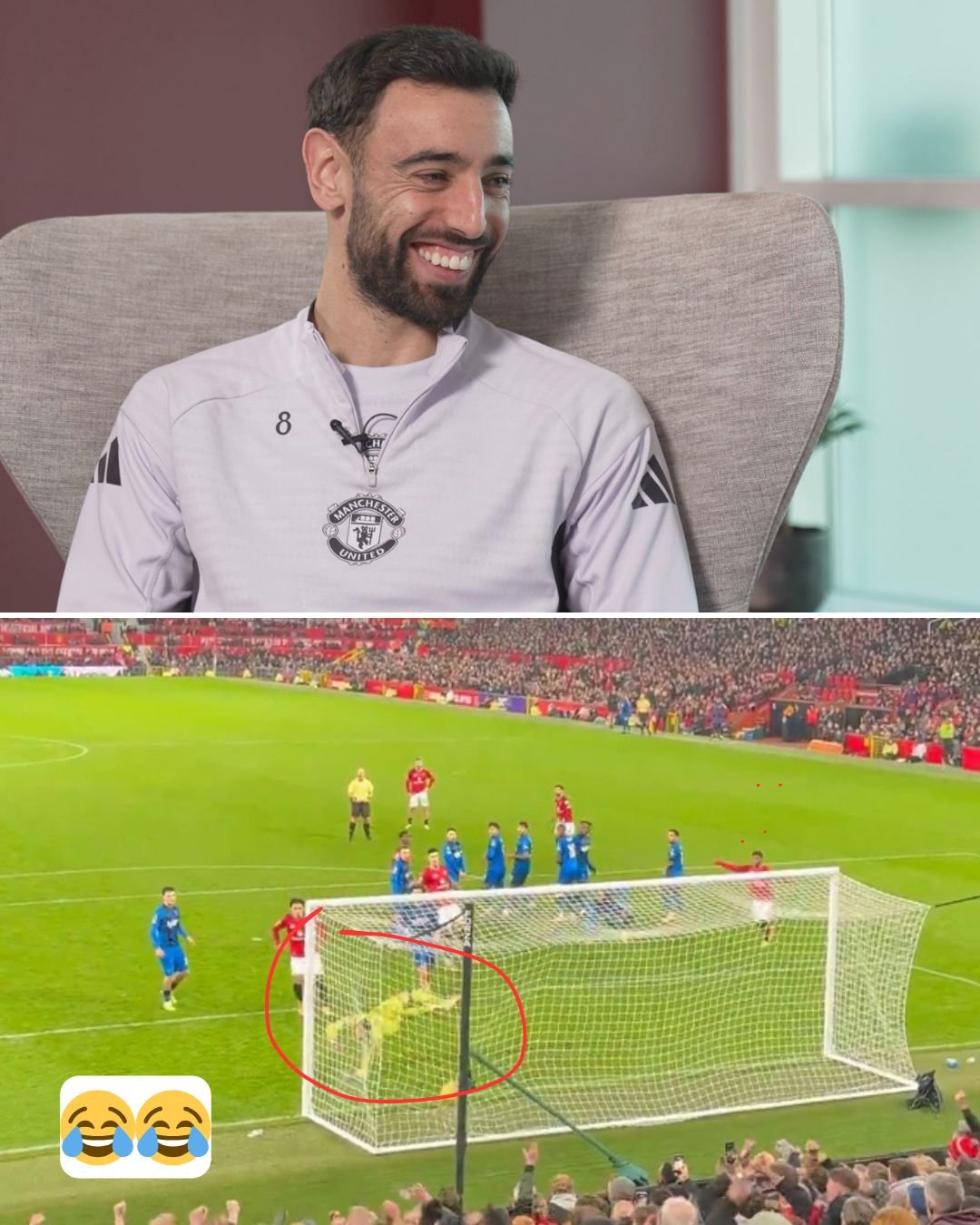 Bruno Fernandes explains why he takes risks on the pitch