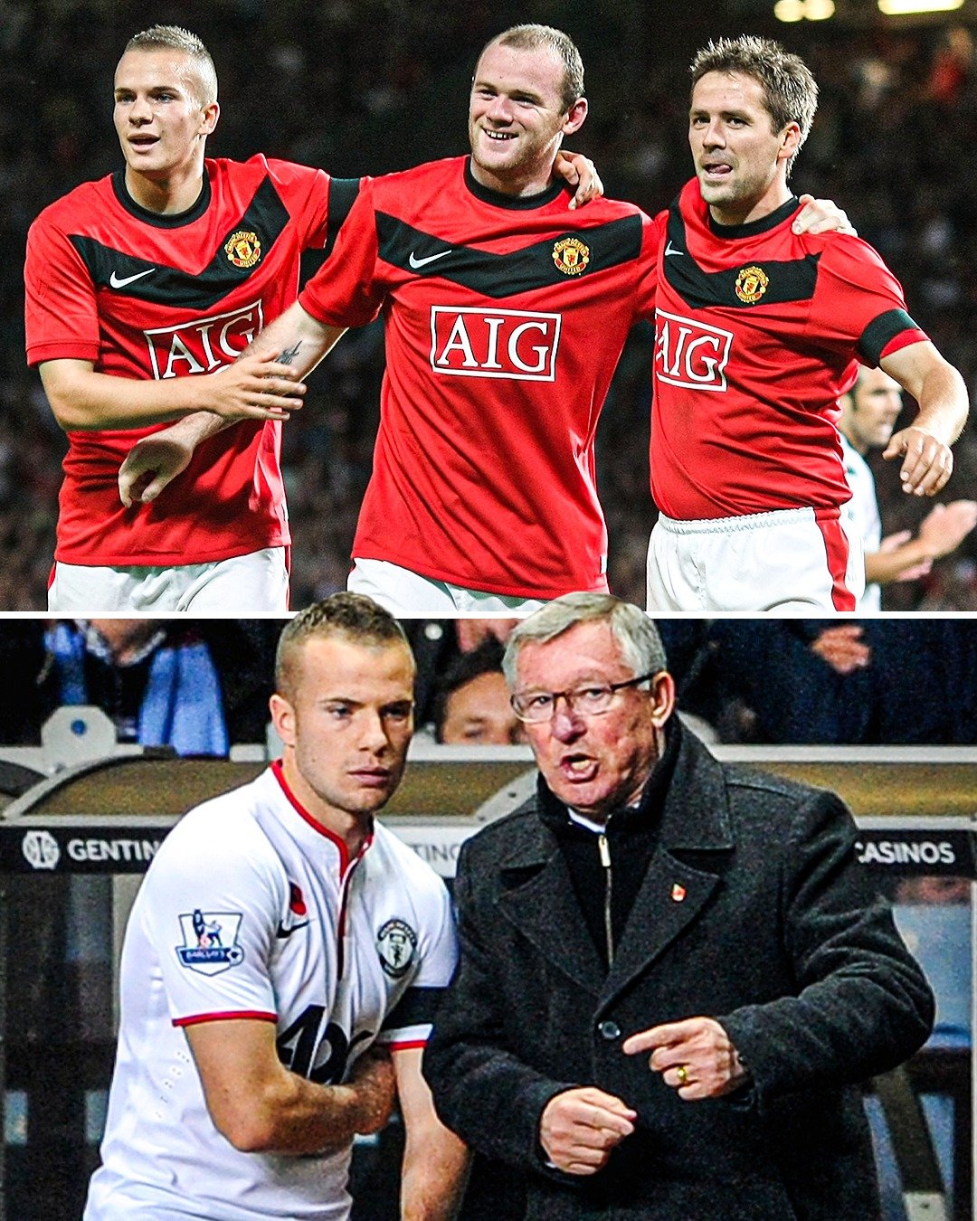 Tom Cleverley reveals how Sir Alex ripped into him after he questioned Ferguson about his position