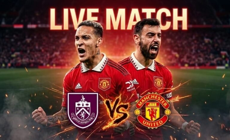 burnley vs man united