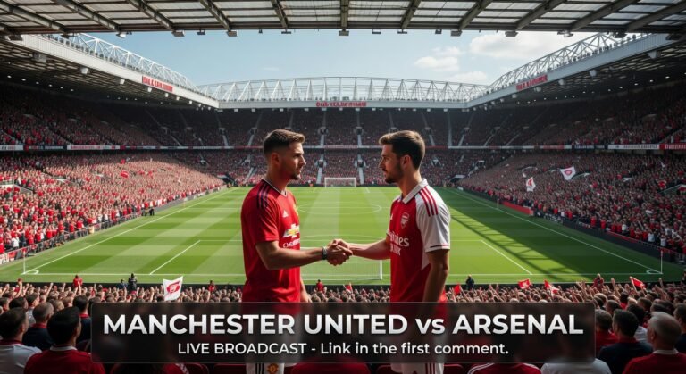 Manchester United vs ARSENAL