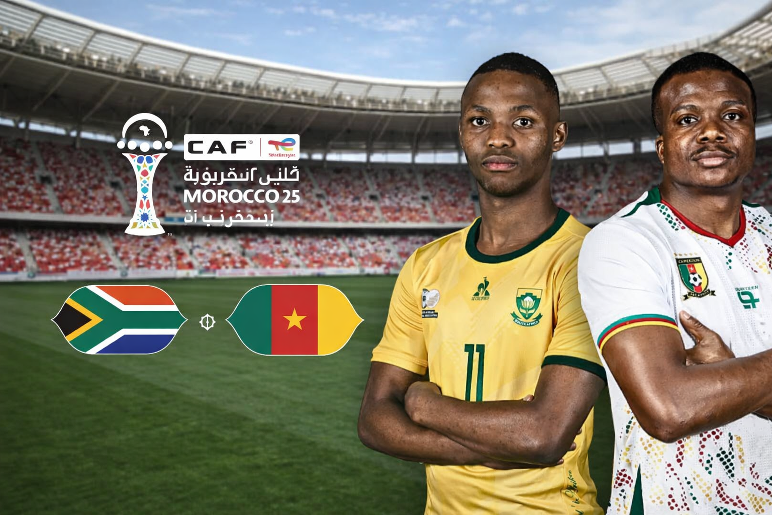 south africa vs cameroon